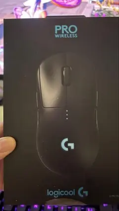 Logicool G PRO WIRELESS ゲーミングマウス