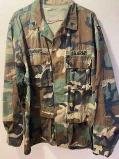 古着屋購入カモフラミリタリージャケットLサイズ相当送料込み