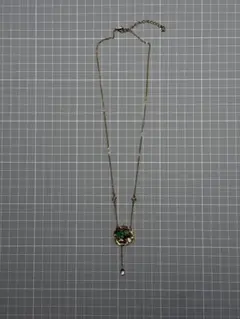 ANNA SUI カエル 蓮の葉 ネックレス w0326-0721-7-9 - メルカリ