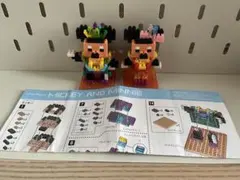 ディズニー ナノブロック Let's Party Gras! ミッキー＆ミニーのサムネイル