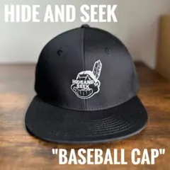 HIDE AND SEEK baseball cap black Indiansのサムネイル