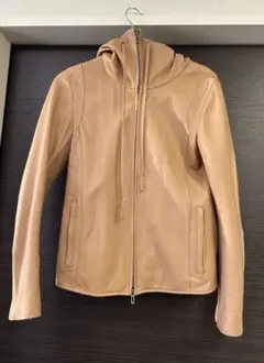 studious フード付きレザージャケット　取り置き中