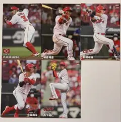 プロ野球チップス2023・2024広島東洋カープ 5枚セット