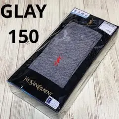 【新品未使用】イヴ・サンローラン キッズタイツ 150 グレー 靴下 子供用