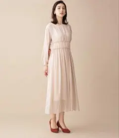 ナノユニバース ワンピース 結婚式　お呼ばれ　オケージョン