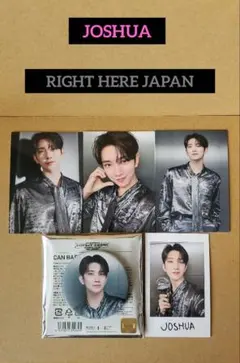 SEVENTEEN JOSHUA RIGHT HERE JAPAN ジョシュア