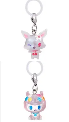ジュエルペット めじるしアクセサリー キラキラオーロラver 2個セット