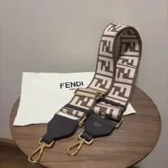 ⭐️美品⭐️ フェンディ ストラップユー ズッカ キャンバス