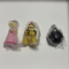 スーパーマリオ マスコットチャームコレクション2 3点　まとめ