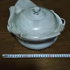 昭和レトロ なべ 白 ホーロー