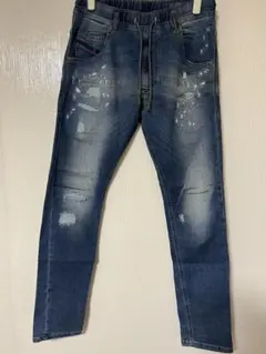 ディーゼル　ブルーデニムパンツ　メンズ