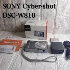 【スマホ転送OK】ソニー SONY Cyber-shot DSC-W810 美品 SONY Cyber-shot DSC-W810 スマホ転送OK 11H - メルカリ