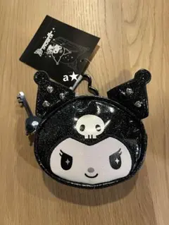 クロミ　20周年　ミニポーチ（KUROMI's Special Key）