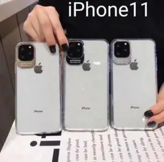 iPhone11クリアスマホケース♡韓国ファッションお買い得(*˙˘˙*)❥❥