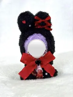 ぬい服　着ぐるみ　赤 グレー 黒 朔間凛月 あんスタ　朔間零　11cm いつぬい ぬい服　12cm　赤 グレー 黒 朔間凛月 あんスタ　朔間零　11cm いつぬい