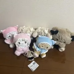 mikko characters ぬいぐるみ　まとめ売り