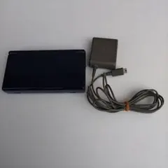 ジャンク品 ニンテンドーDS Lite ネイビー　本体 ACアダプター