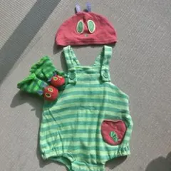 はらぺこあおむし　ロンパースセット 70〜80