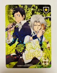 家庭教師ヒットマンREBORN 獄寺隼人＆山本武 CCG R カード