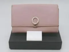 [3465]　＊ブルガリ＊　長財布　クリップ開閉