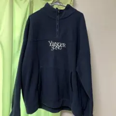 XLARGE NONA90N コラボ ハーフジップ 黒 L - メルカリ