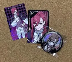 ブルーロック ブルロ 千切豹馬 ホログラム缶バッジ ホログラムカード 仮面舞踏会