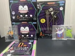 セガ ラッキーくじ ナイトメアー・ビフォア・クリスマス セット