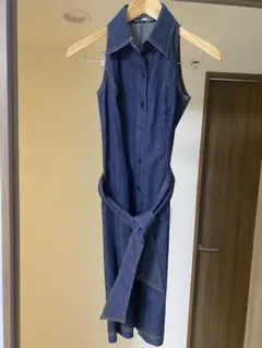 Burberry デニムワンピース