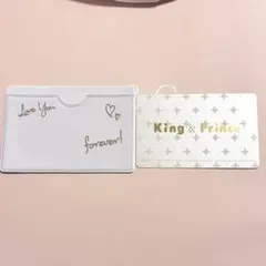 キンプリ　会員証（ケース付き）