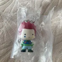 ヒソカ めじるしアクセサリー　ガチャ　ハンターハンター　幻影旅団