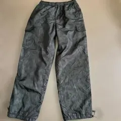 裏起毛 防寒パンツ ブルゾンパンツ シャカパン M メンズ 黒