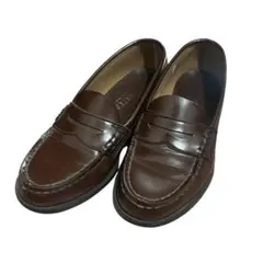 HARUTA ARVIN ハルタ ローファー ブラウン 22.5cm