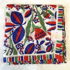 【新品】ヴィヴィアンウエストウッド　隠れオーブ　花　植物柄　ハンカチ