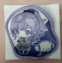 プロセカ サンリオ セガラッキーくじ D賞 ふわふわバッジ 朝比奈まふゆ