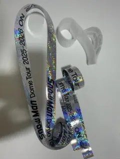 SnowMan Dome Tour 2025-2026 ON 銀テ2本 音符1個