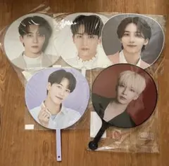 SEVENTEEN セブチ　ジョンハン　うちわ まとめ売り