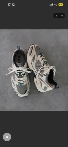 Mizuno Wave Rider スニーカー