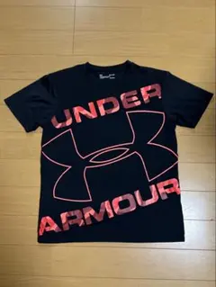 Under Armour Tシャツ 黒/赤　Sサイズ