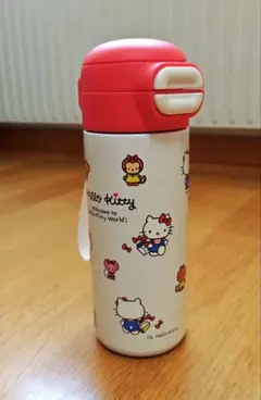 ハローキティ　水筒　2way　ステンレス マグボトル