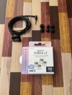 AZLA SednaEarfit mithryl 、final E1000セットのサムネイル