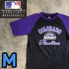 2T5240 MLB ベースボール　プリントTシャツ アメカジ　ラグラン　古着