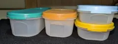 Tupperware MMだ円#1が1個#2／3が2個スーパーオーバル#1が1個のサムネイル