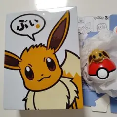 イーブイ　缶　ロールクッキー　ポケモン　 　空き缶　グッズ　ハッピーセット