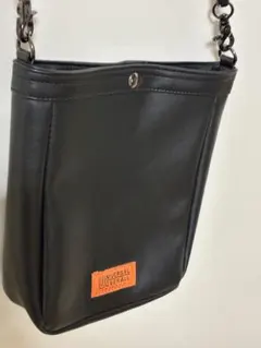 UNIVERSAL OVERALL ブラック ショルダーバッグ