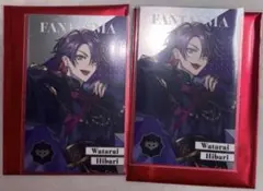 にじさんじ 8th anniversary 　メタルカード　渡会雲雀　２枚セット