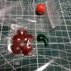 ハンドメイド　パーツ　珊瑚？