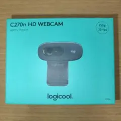 Logicool C270n HD ウェブカメラ 本体
