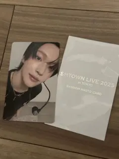 SMTOWN LIVE 2025 ランダムフォトカード トレカ ウォンビン