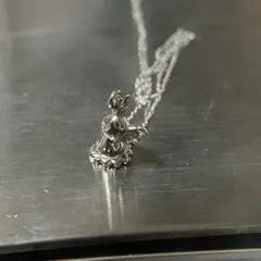 ユートレジャー ポケモン ミミッキュ プラチナ ネックレス 刻印あり ユートレジャー ポケモン ミミッキュ プラチナ ネックレス 刻印あり