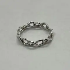 ティファニー TIFFANY インフィニティ バンドリング 14号 Ag925